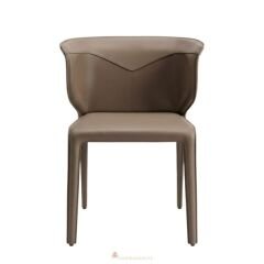 Wokka Kahve Deri Sandalye