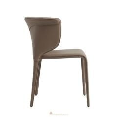 Wokka Kahve Deri Sandalye