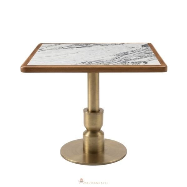 Belgrad Carrera Mermer Restoran Masası