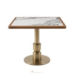 Belgrad Carrera Mermer Restoran Masası