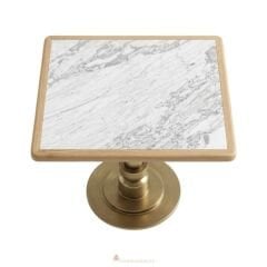 Belgrad Carrera Mermer Restoran Masası