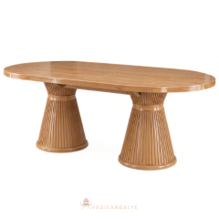 Linco Oval Yemek Masası